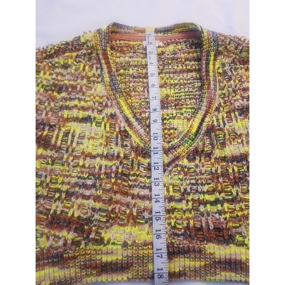 Silence Noise Womens Sweater Size Small Slouchy Chenille Crop Comfy Soft Boxy - Picture 6 of 12